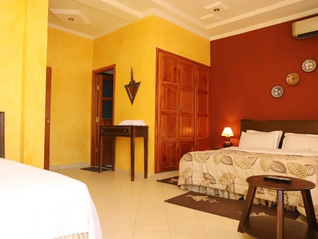 La Rose Blanche Hotel Zaouia Ben Smine Exterior photo