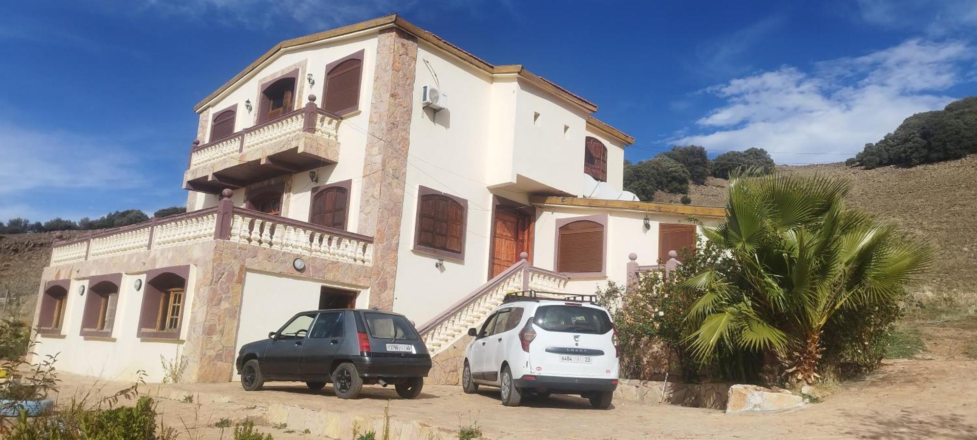 La Rose Blanche Hotel Zaouia Ben Smine Exterior photo