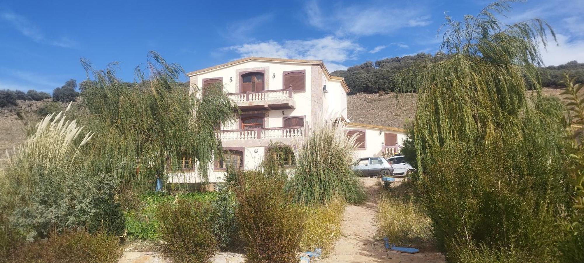 La Rose Blanche Hotel Zaouia Ben Smine Exterior photo