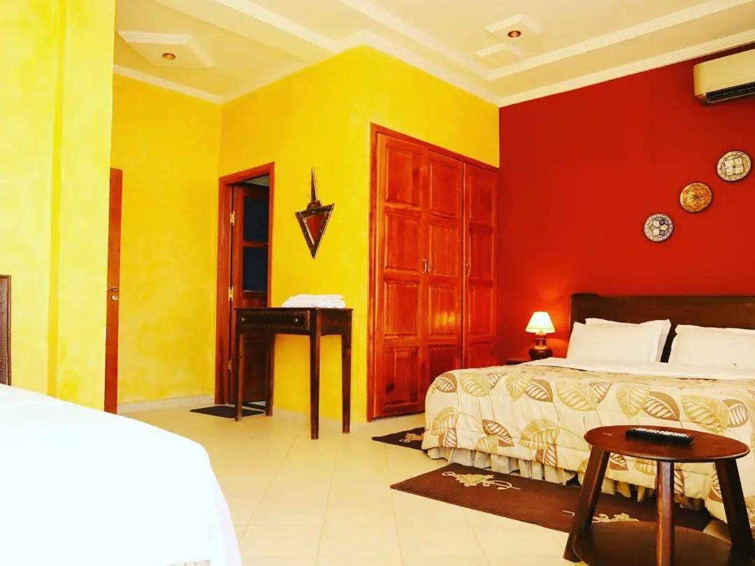 La Rose Blanche Hotel Zaouia Ben Smine Exterior photo